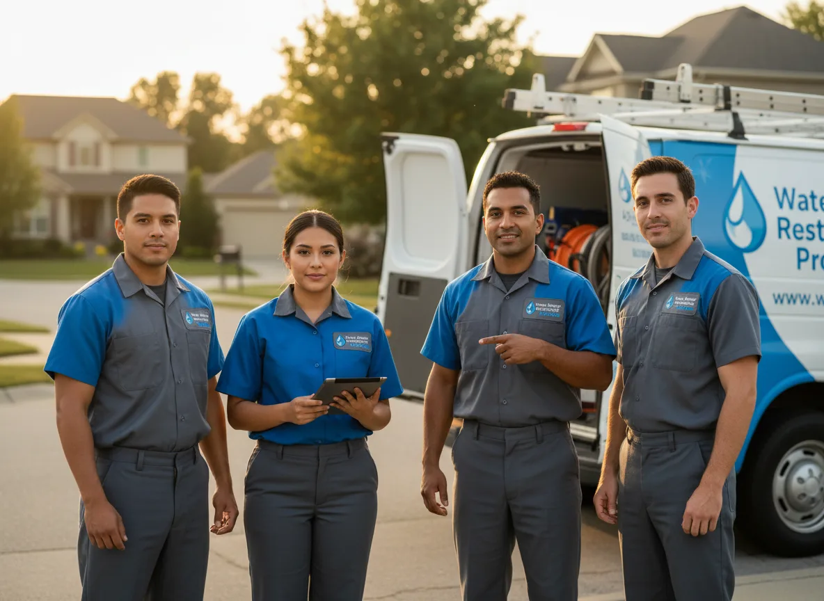 Flood Restoration company in Lewisville, AR